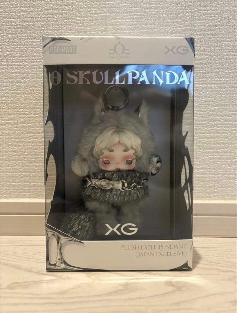 Q*け様 POPMART スカルパンダ　XGコラボ
