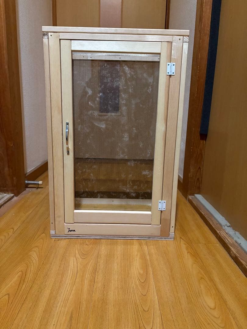 爬虫類ケージ　幅40×奥30×高60 カメレオン　ペット　ケージ　飼育　メッシュ