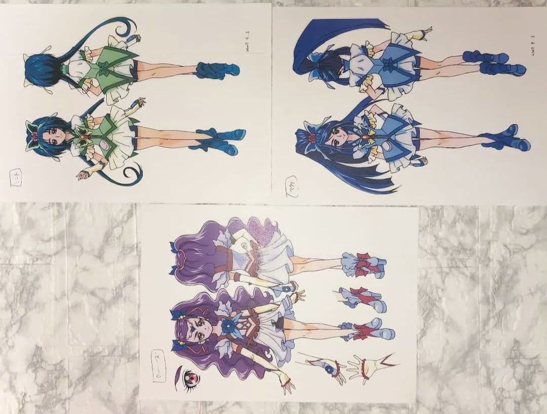 アニメ 映画 プリキュアオールスターズDX 設定資料