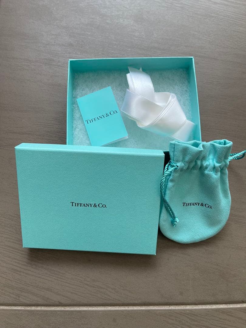 Tiffany & Co. ショップ袋 7点.空箱７点