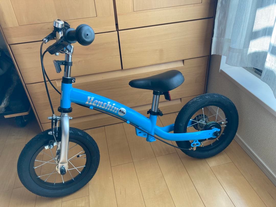 へんしんバイク2 水色