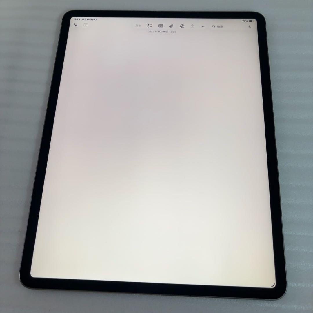 iPadPro3 12.9【256GB】SIMフリーとアップルペンシル2のセット