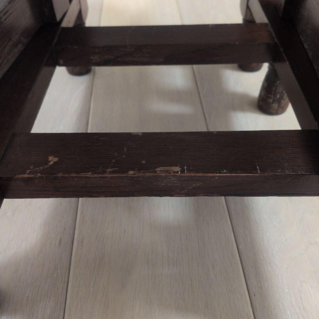 イギリスアンティーク　ゲートレッグテーブル　ダイニングテーブル　ツイストレッグ