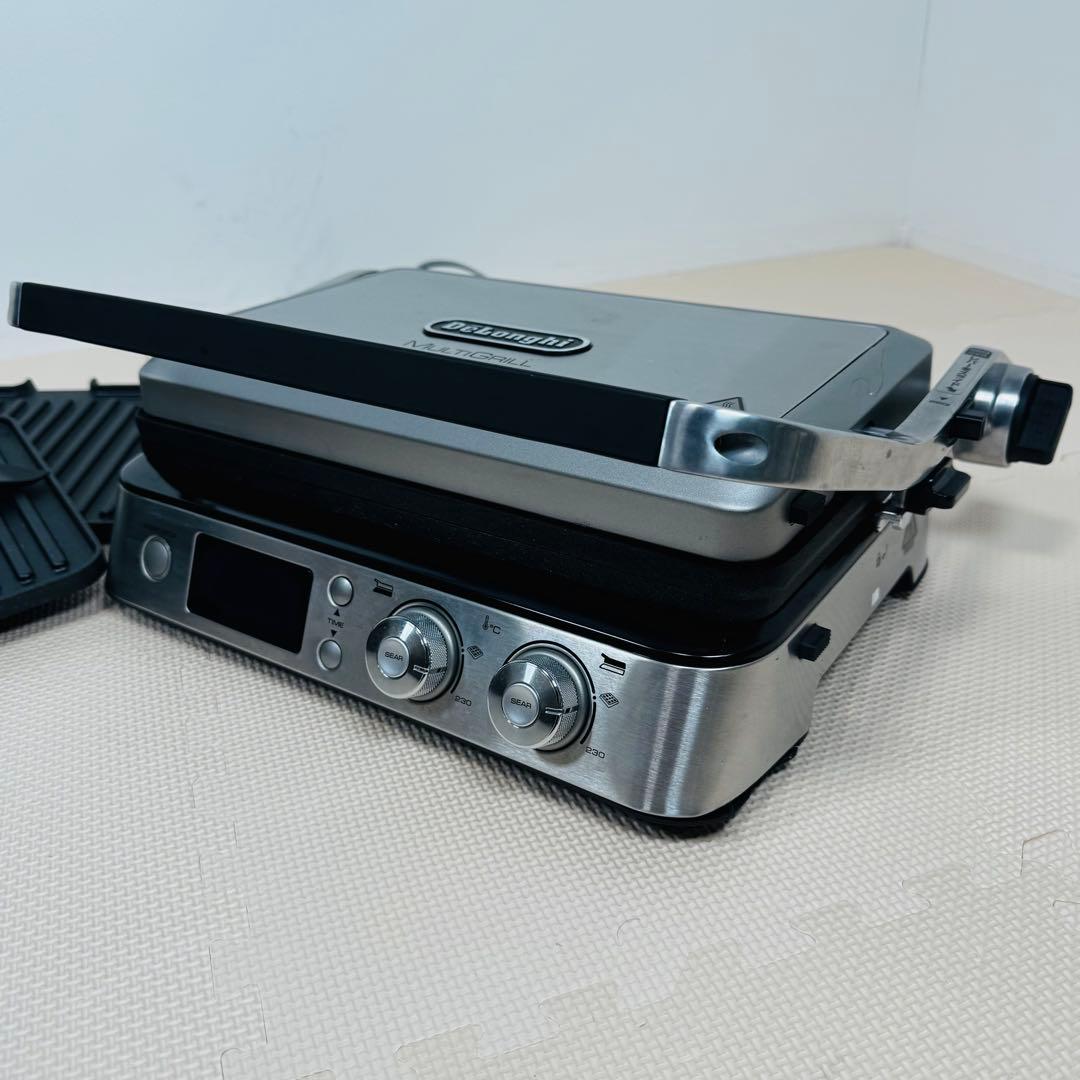 【訳あり】デロンギ　CGH1011DJ グリル　マルチグリル　ホットプレート