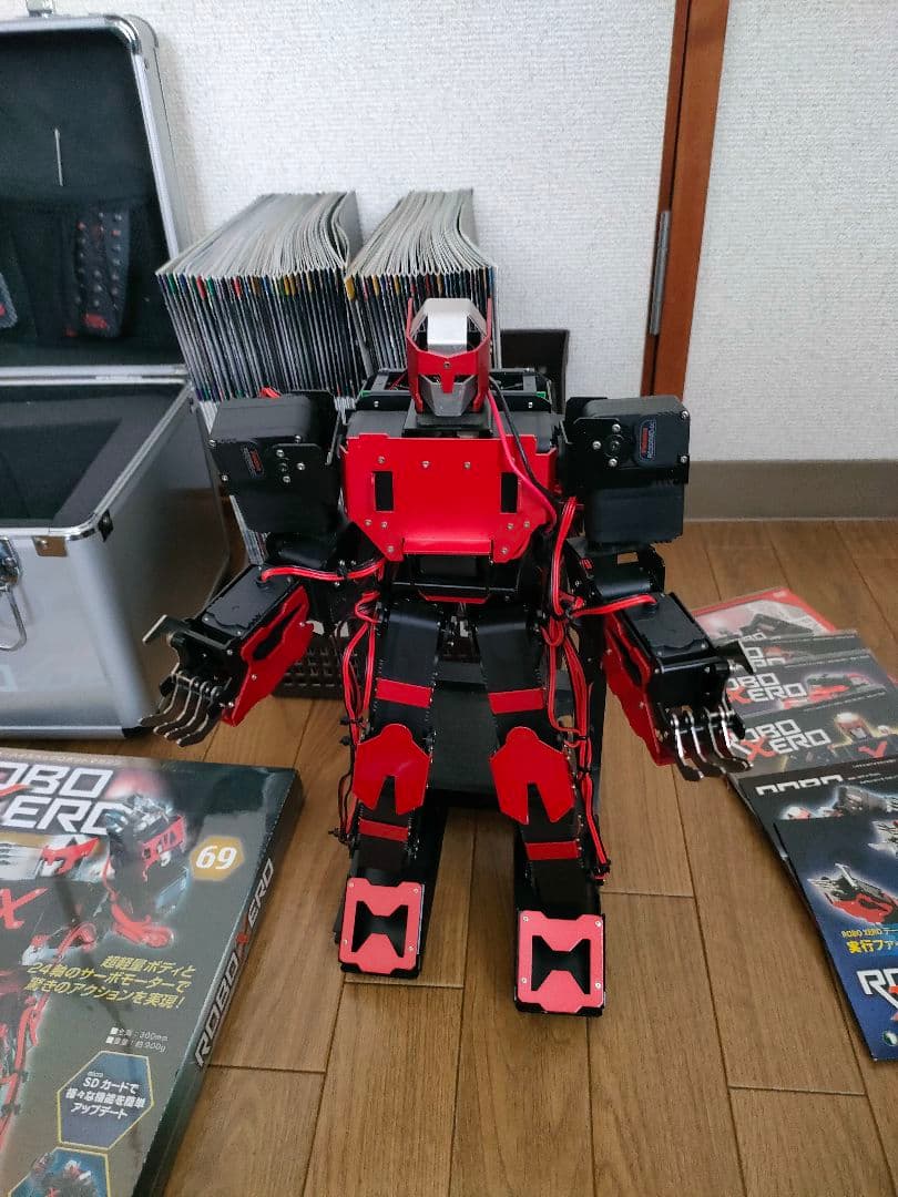 プログラミングロボット　ディアゴスティーニ