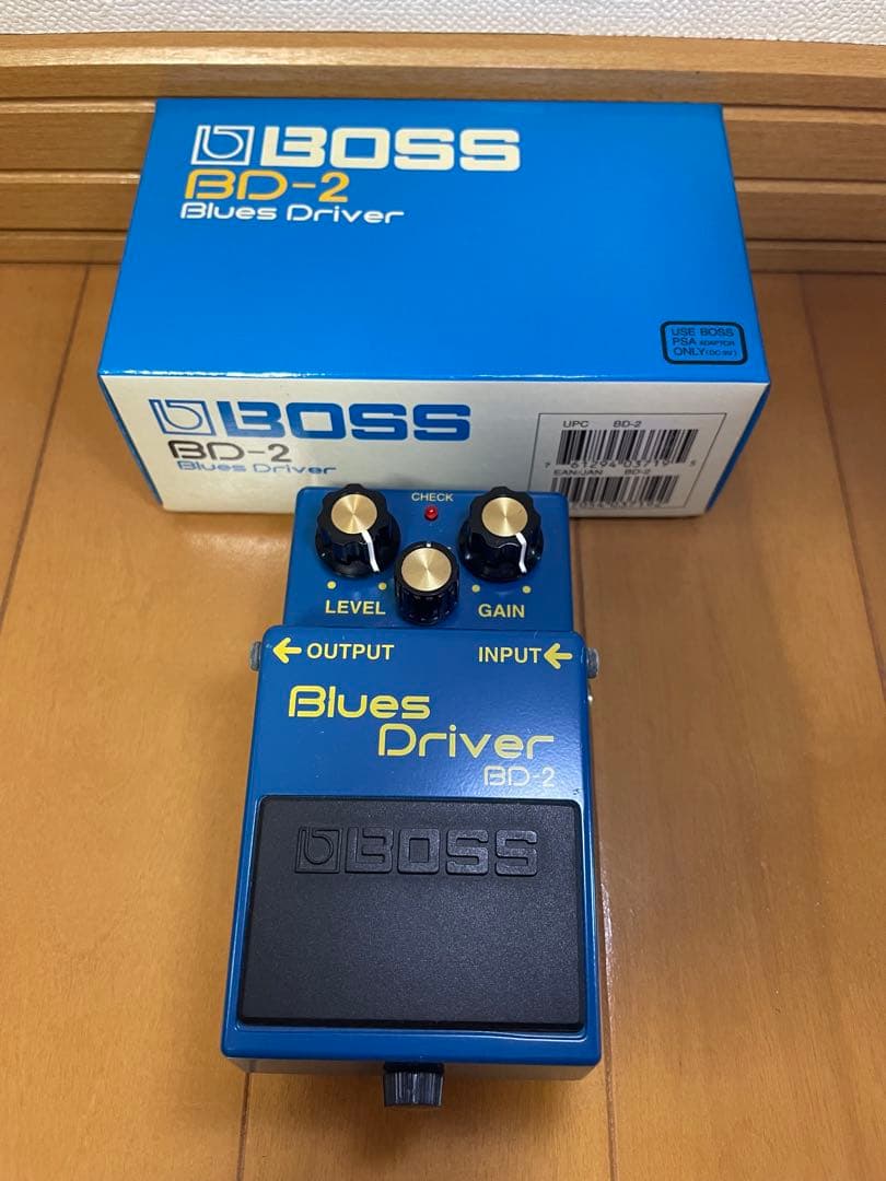 BOSS BD-2 Blues D ブルースドライバー