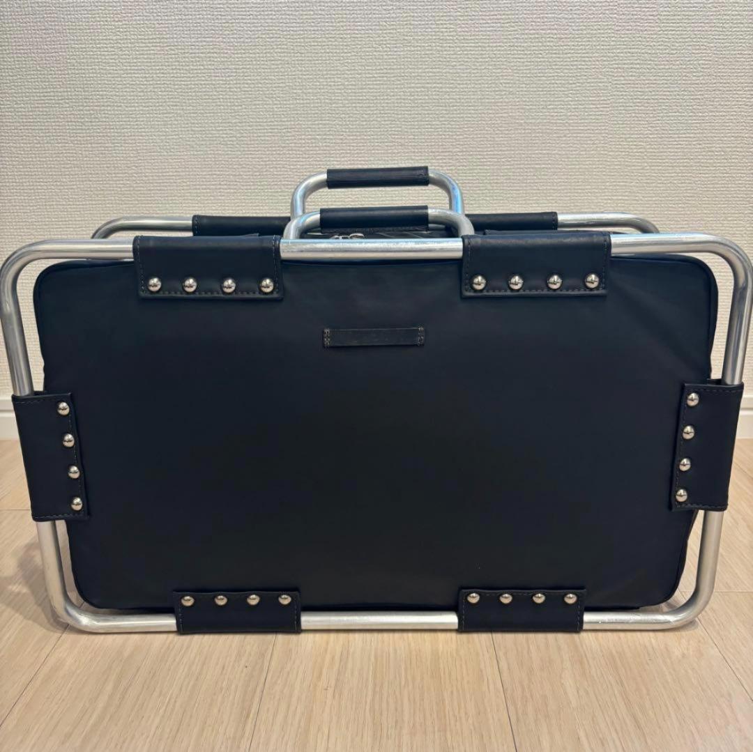 【希少】ジャン・ポール・ゴルチエ　メタルフレーム　ビジネスバッグ