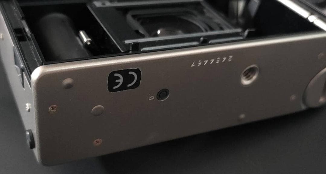 ライカ LEICA minilux zoom ミニルックス フィルム カメラ