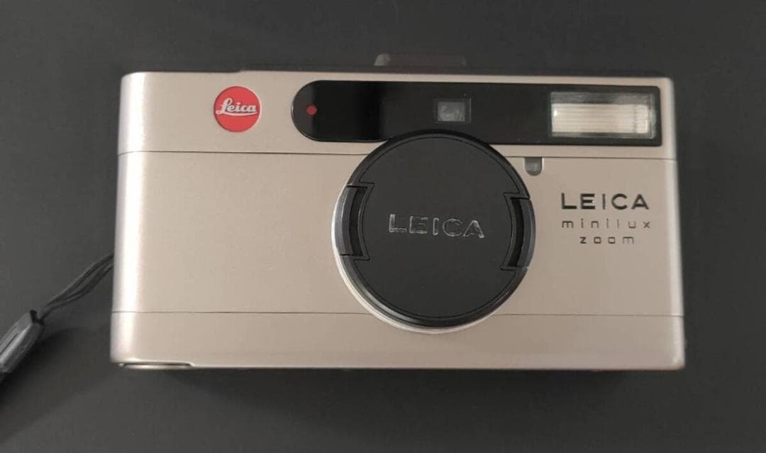 ライカ LEICA minilux zoom ミニルックス フィルム カメラ