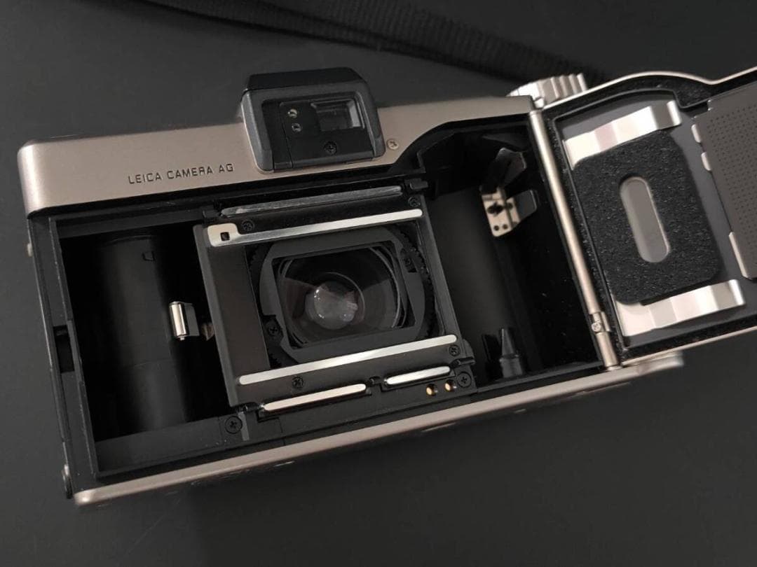 ライカ LEICA minilux zoom ミニルックス フィルム カメラ