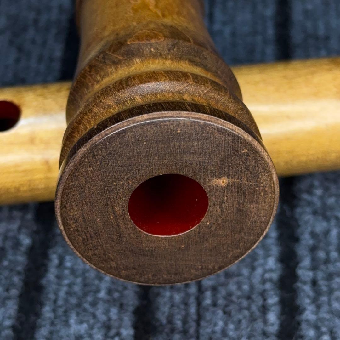 尺八 虚竹 一尺八寸管