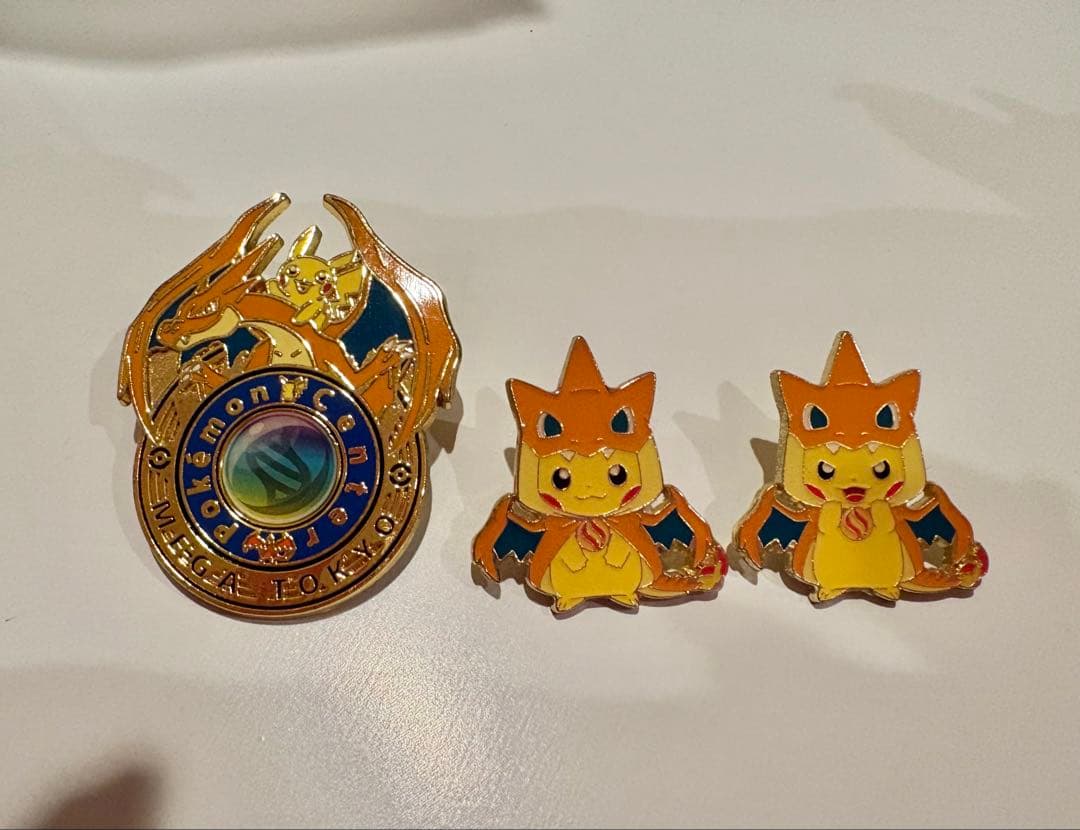 ポケモンセンターメガトウキョー ピンズ セット売り
