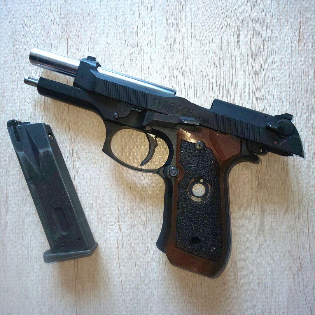 東京マルイ ガスブローバック ハンドガン サムライエッジ M9 92F サバゲー