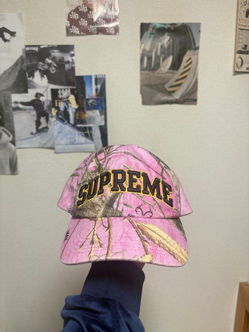 Supreme Difference 6-Panel pink Camo カモ