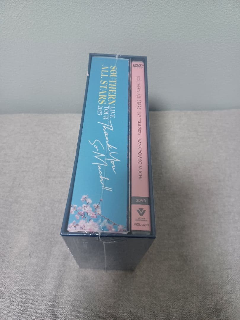 サザンオールスターズ TOUR2025 感謝満開BOX 完全生産限定盤 未開封
