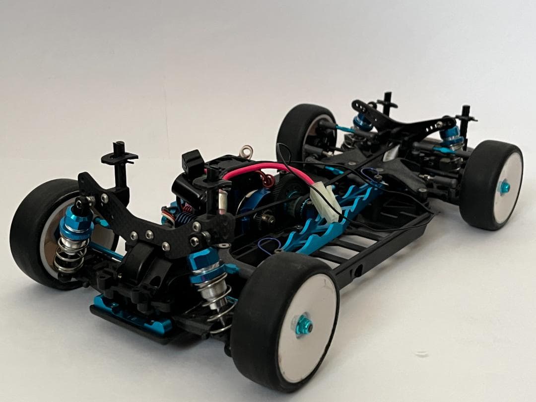 タミヤ 1/10 電動RC TA05 メカ付シャーシ NSXボディ付 組立完成品