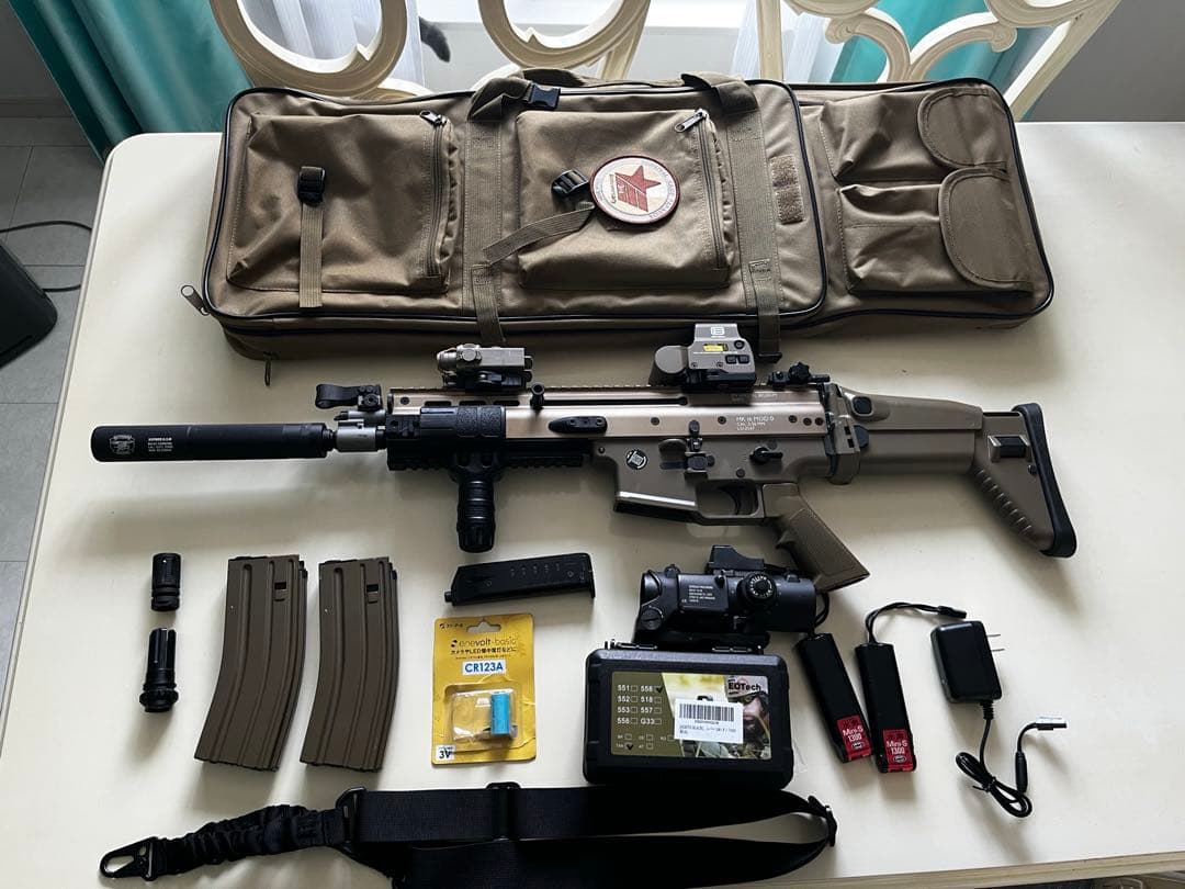 東京マルイ　次世代電動ガンMK16 SCAR-L 18禁