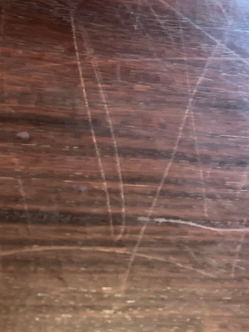 アンティーク家具・紫檀 唐木 ローテーブル