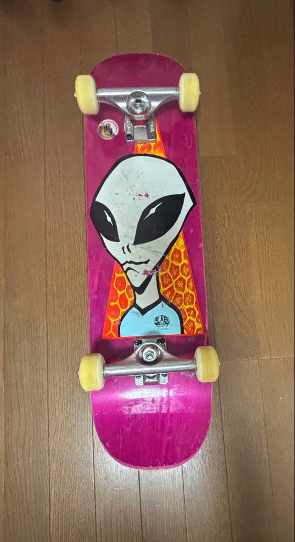 エイリアンワークショップスケボーコンプリート8inch+スケボーケース+Tツール