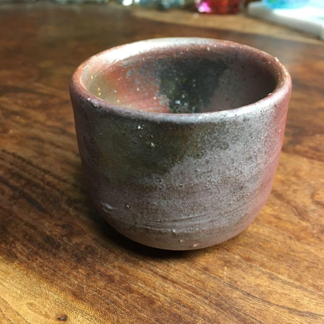 備前焼　山本出　県指定重要無形文化財　徳利　ぐい呑　酒呑　置物　父・山本陶秀