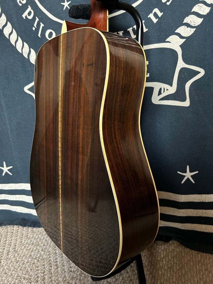 最終特価‼️単板トップ美品80年製❣️国産ビンテージ❣️モーリス　Ｗ-25 良質❣️良音