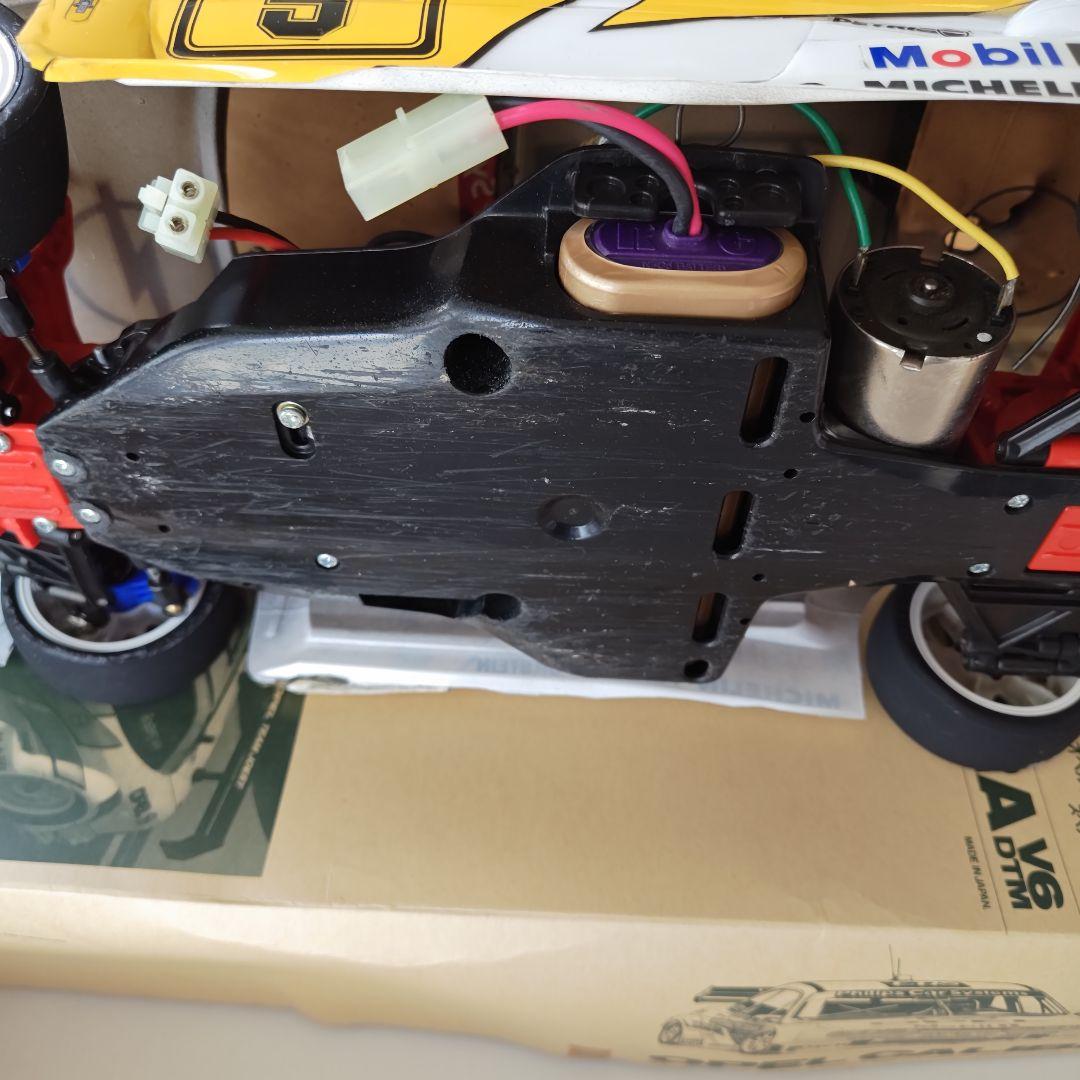 タミヤ 1/10 OPEL CALIBRA V6 DTM オペル カリブラ