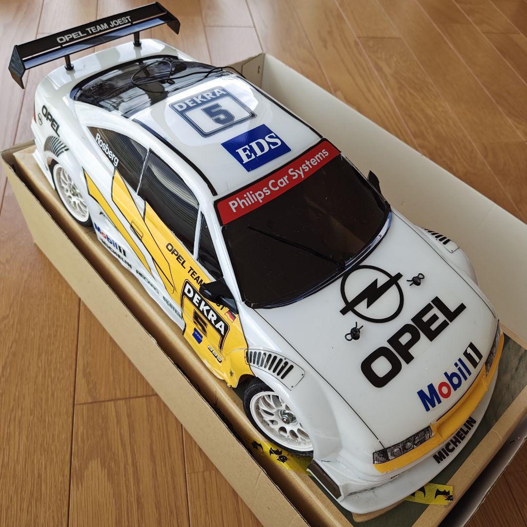 タミヤ 1/10 OPEL CALIBRA V6 DTM オペル カリブラ