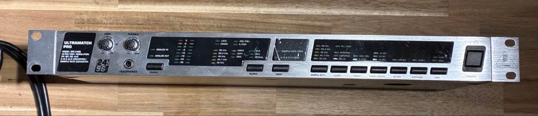 配信機器・PA機器・レコーディング機器 BEHRINGER SRC2496 Ultramatch Pro