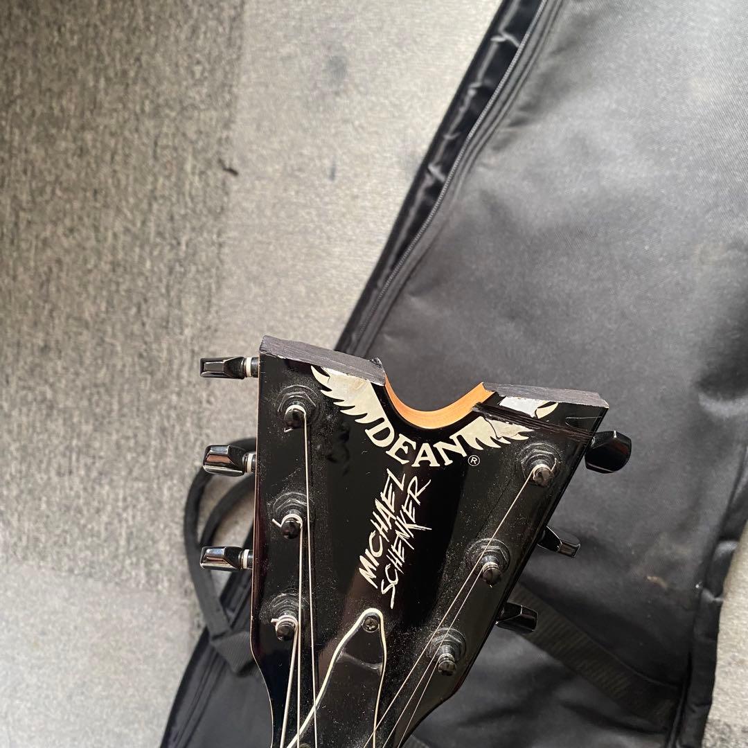 DEENGUITARS マイケルシェンカーモデルフライングV 専用ケース付改造品