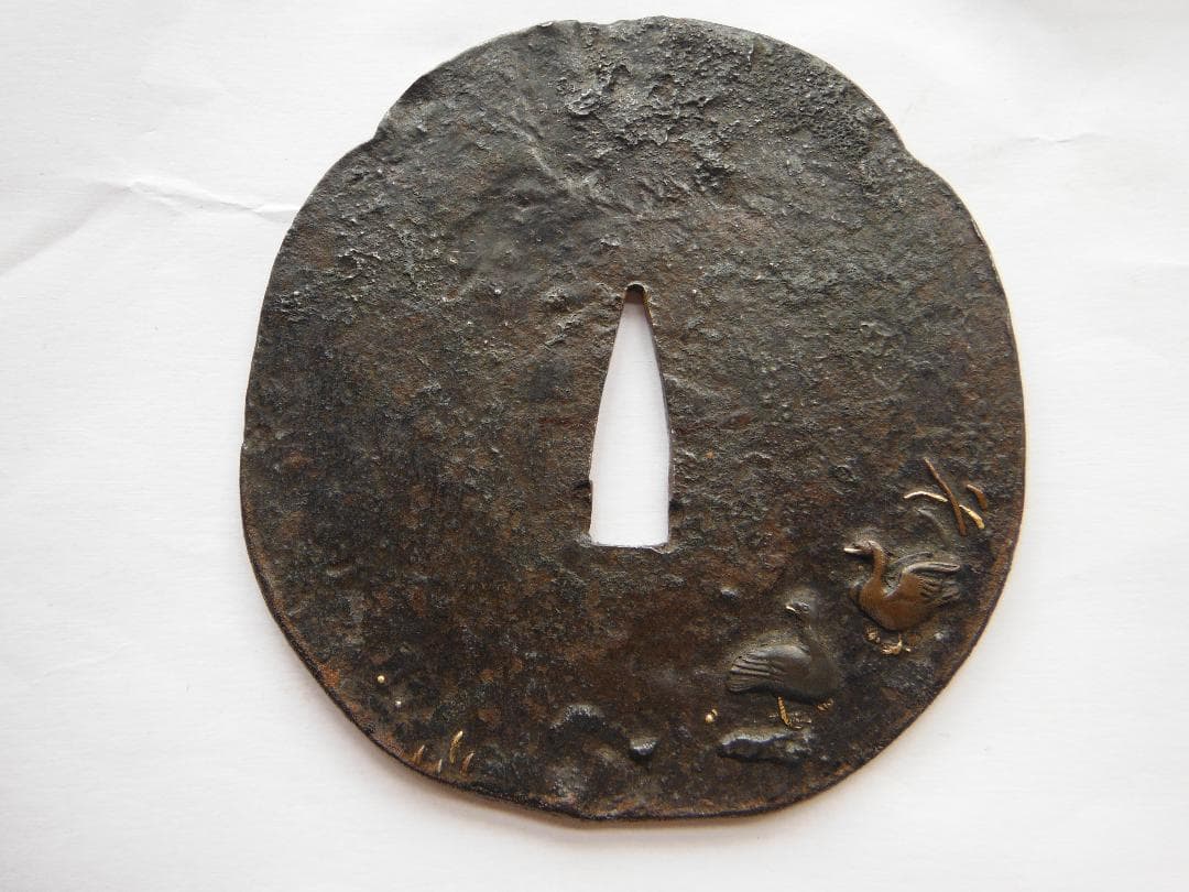 刀装具・変わり形の鍔