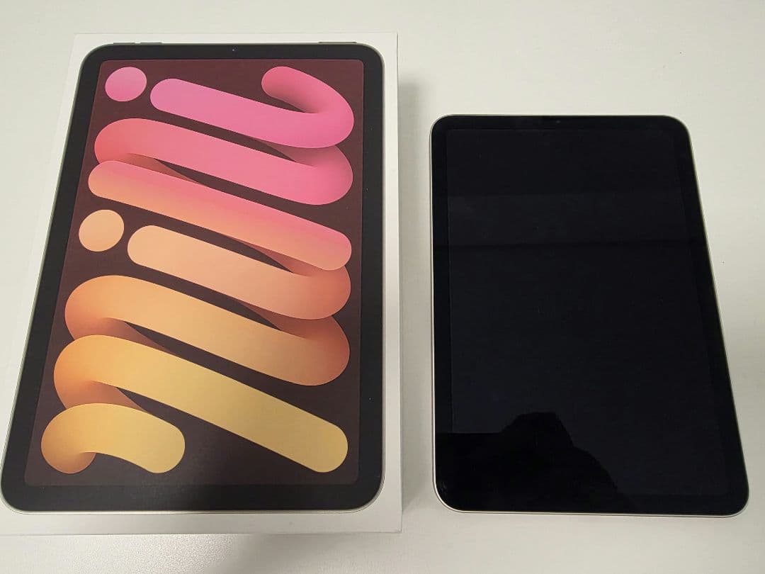 iPad mini 第7世代 Wi‑Fiモデル 256GB - スターライト