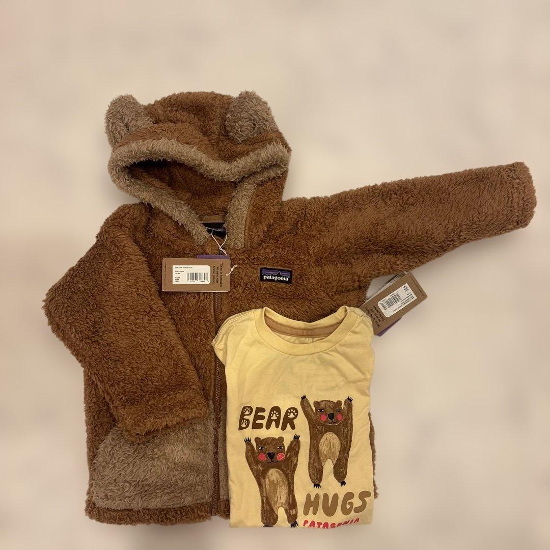 Patagonia フリースジャケットとロングシャツセット