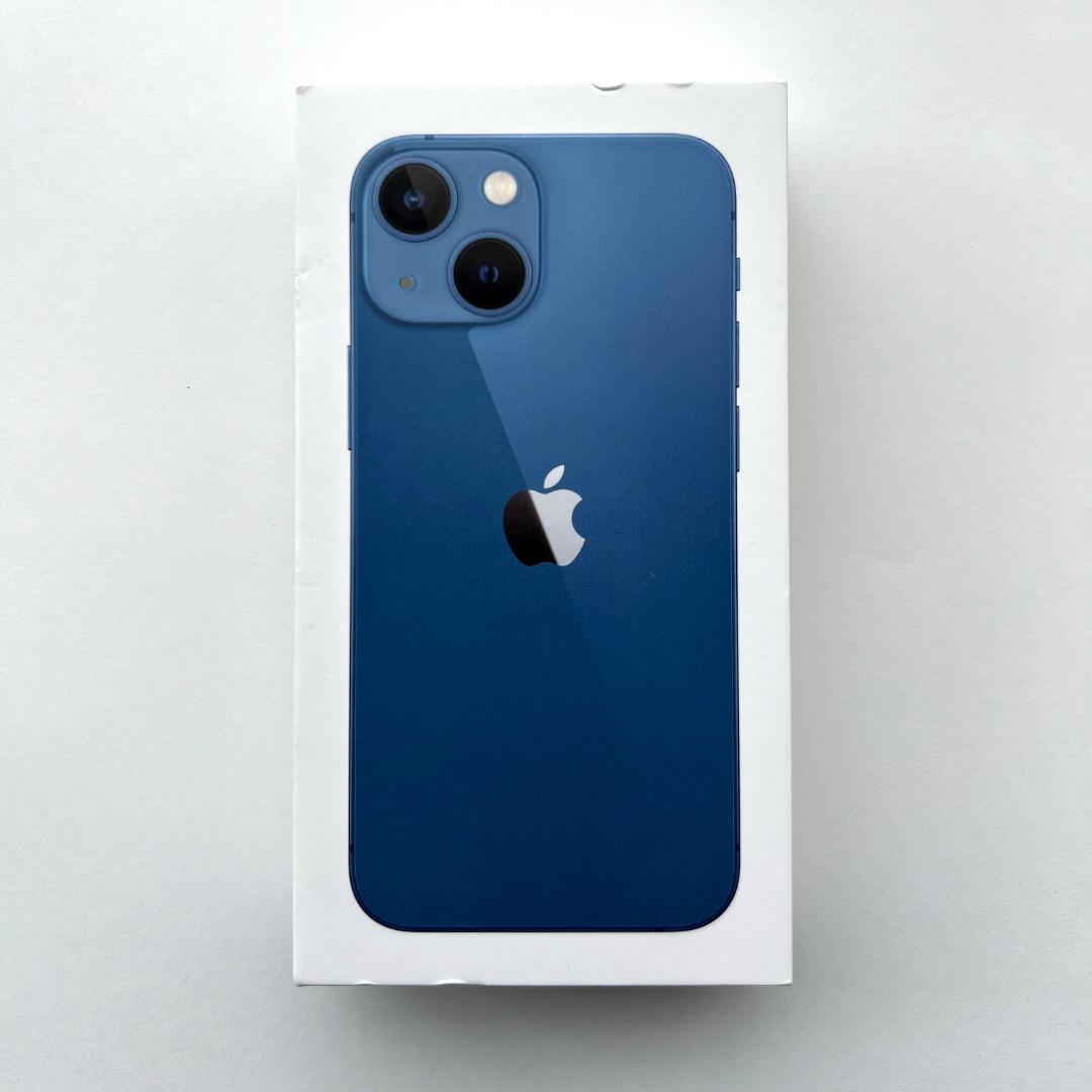 iPhone 13 mini 本体 （背面割れ）