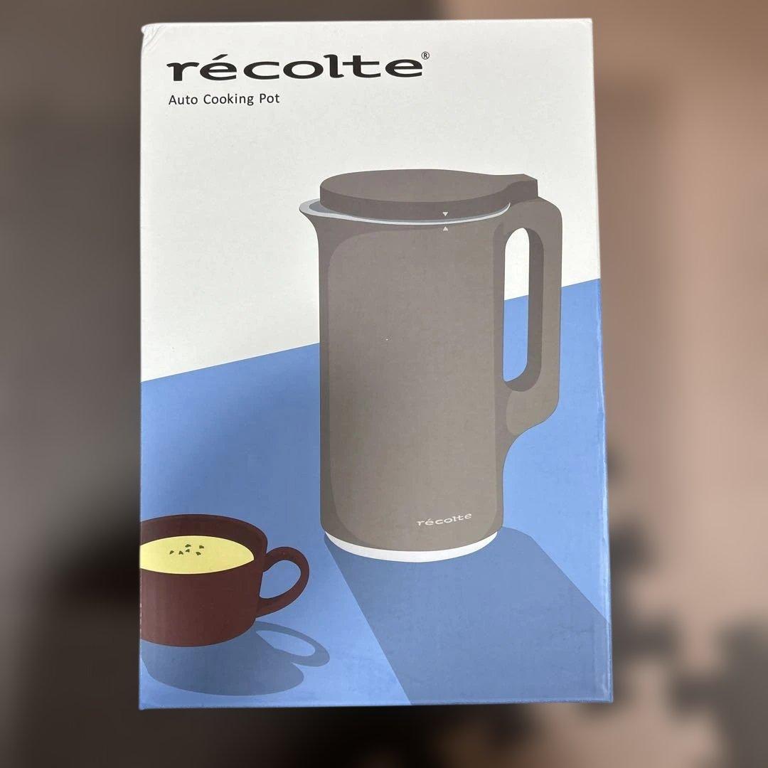 新品Recolte オートクッキングポット RSY-2 Mocha Brown