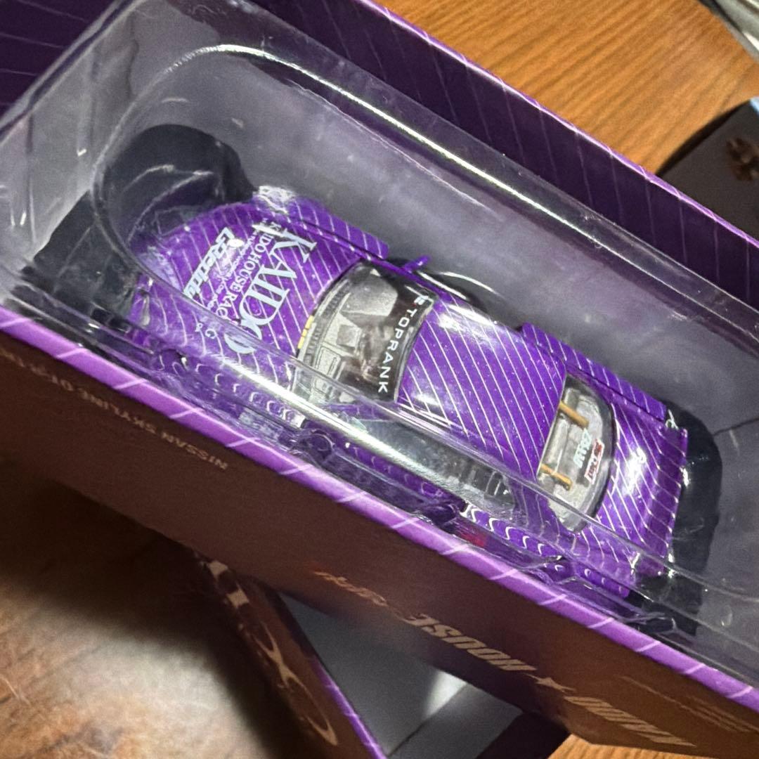 ミニカー KAIDO HOUSE GT-R R34 //048