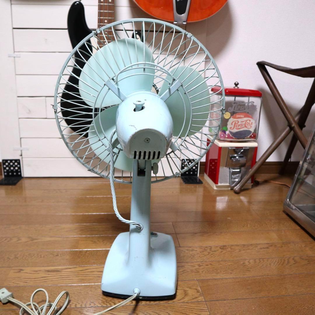 【希少】National 30DB 金属製 アンティーク 扇風機 レトロ