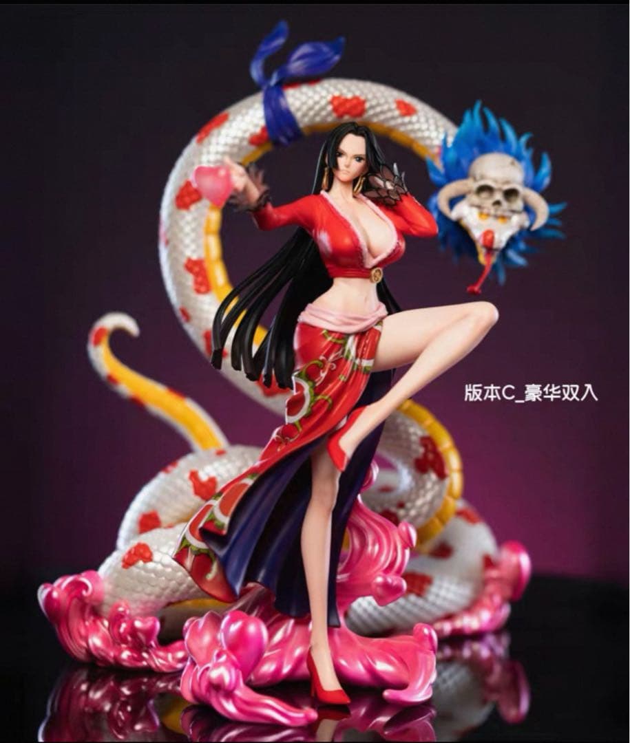 ワンピース ハンコック【豪華版】 フィギュア ガレージキットpop 1/8