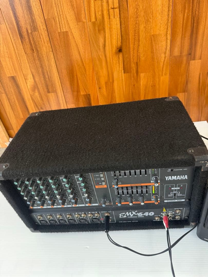 YAMAHA パワードミキサー EMX640 (a14)
