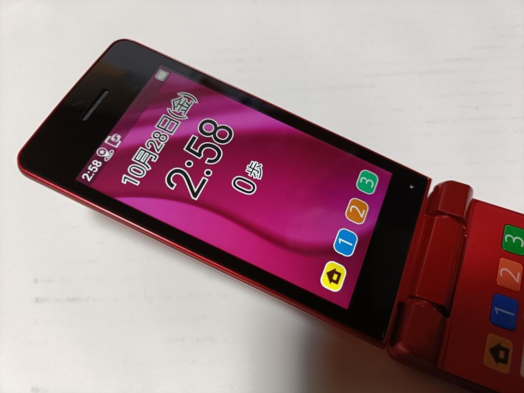 ☆ SoftBank かんたん携帯11 A207SH ピンク