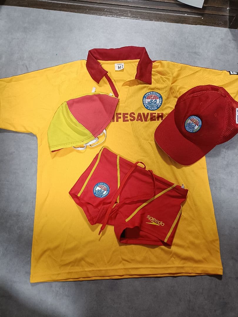 Speedo ライフセーバー水着セット Mサイズ