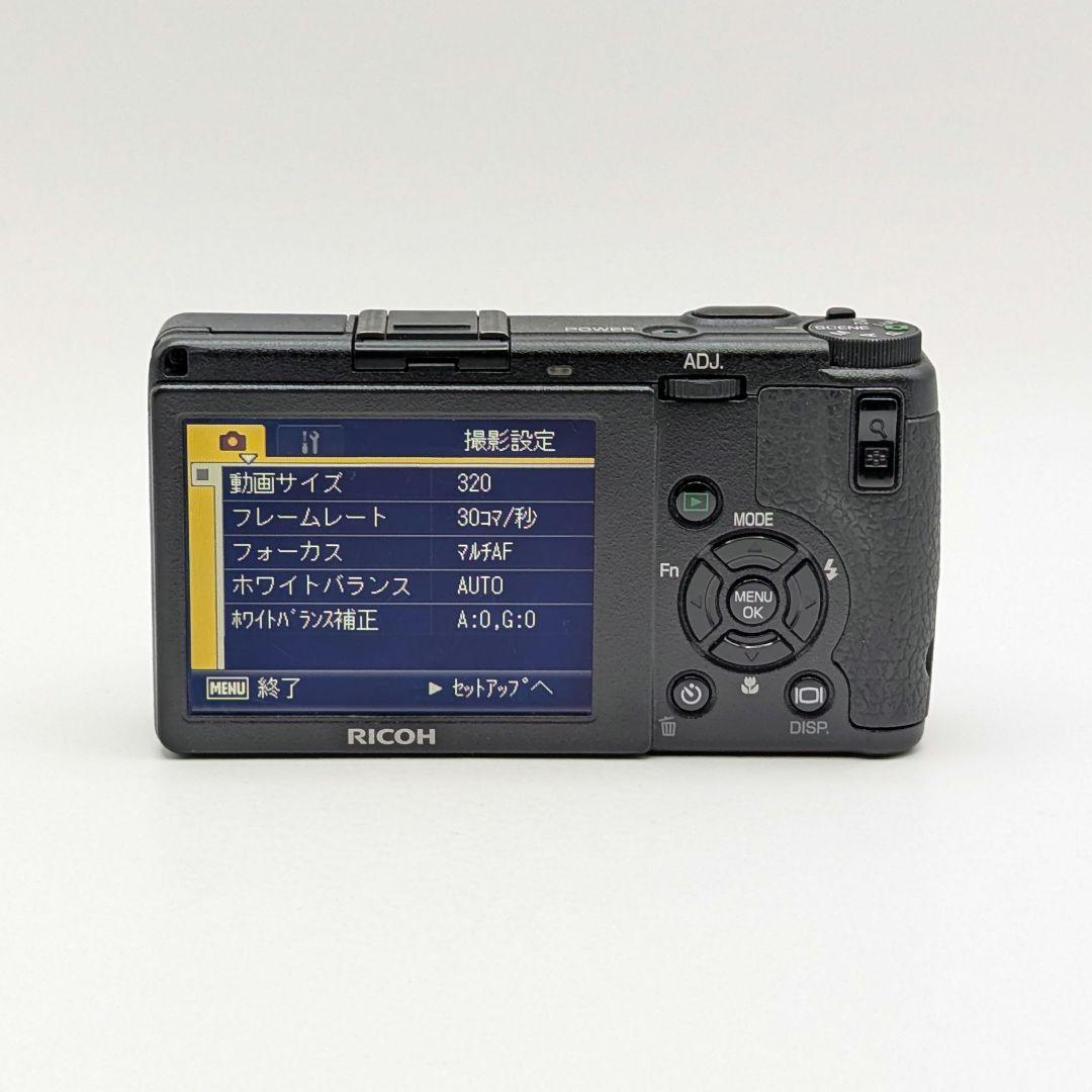 RICOH リコー GR DIGITAL II 【ショット数５回】 美品