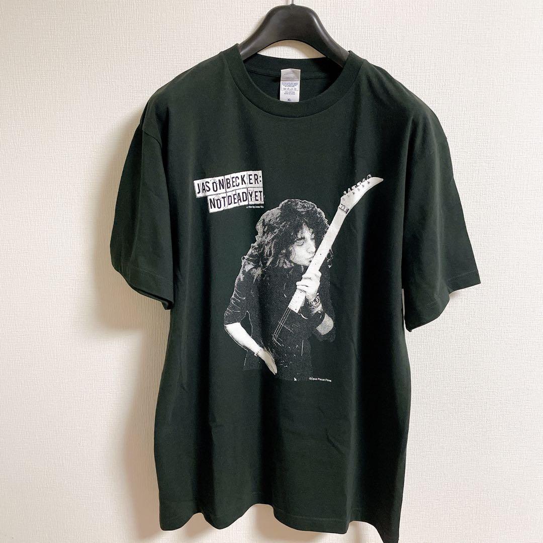 JASON BECKER not dead yet プリント　Tシャツ