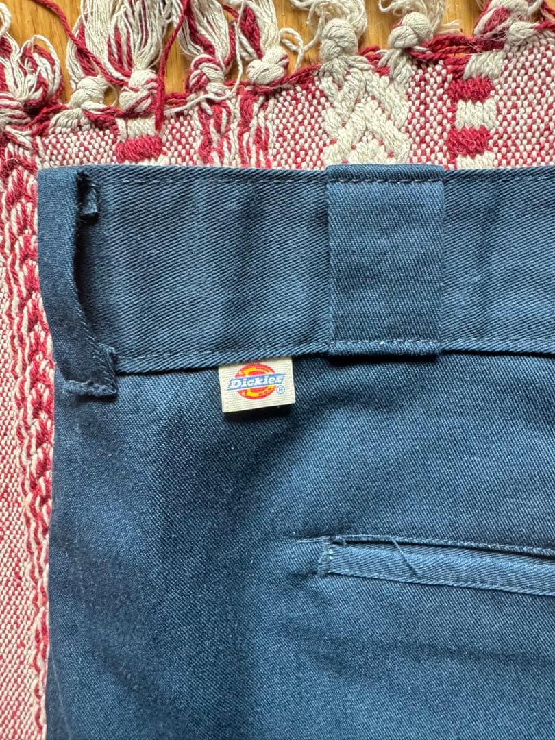80s Dickies 874 usa製 チビタグ タロンジップ W36L31