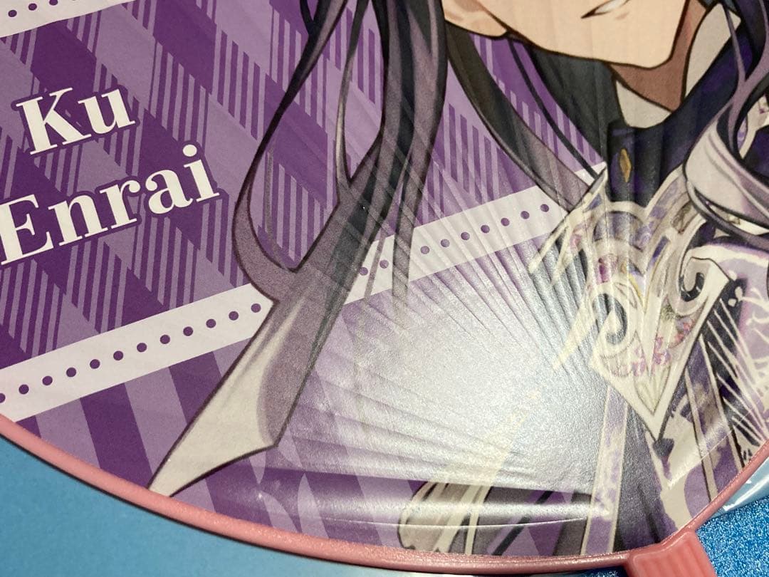 オトメイトパーティー　オトパ2025 ハートうちわ 玖 燕來 マツリカの炯