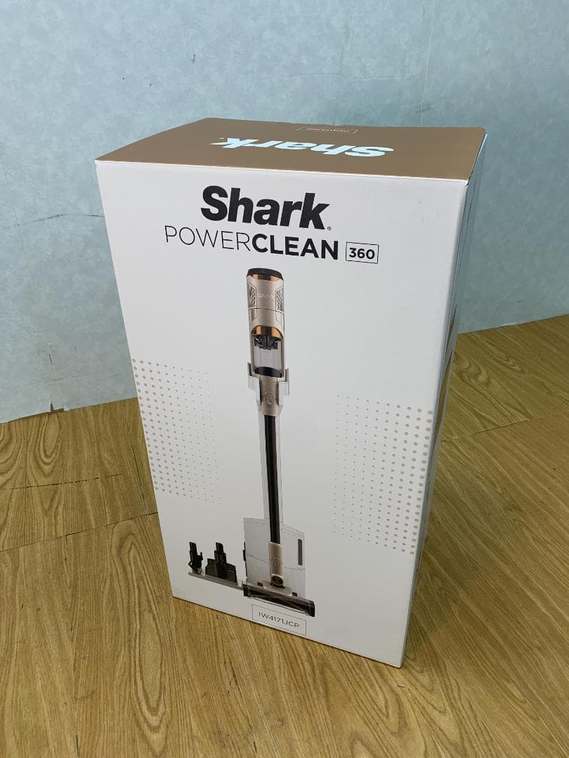 Y☆683 Shark コードレススティッククリーナー IW4171J 未使用品