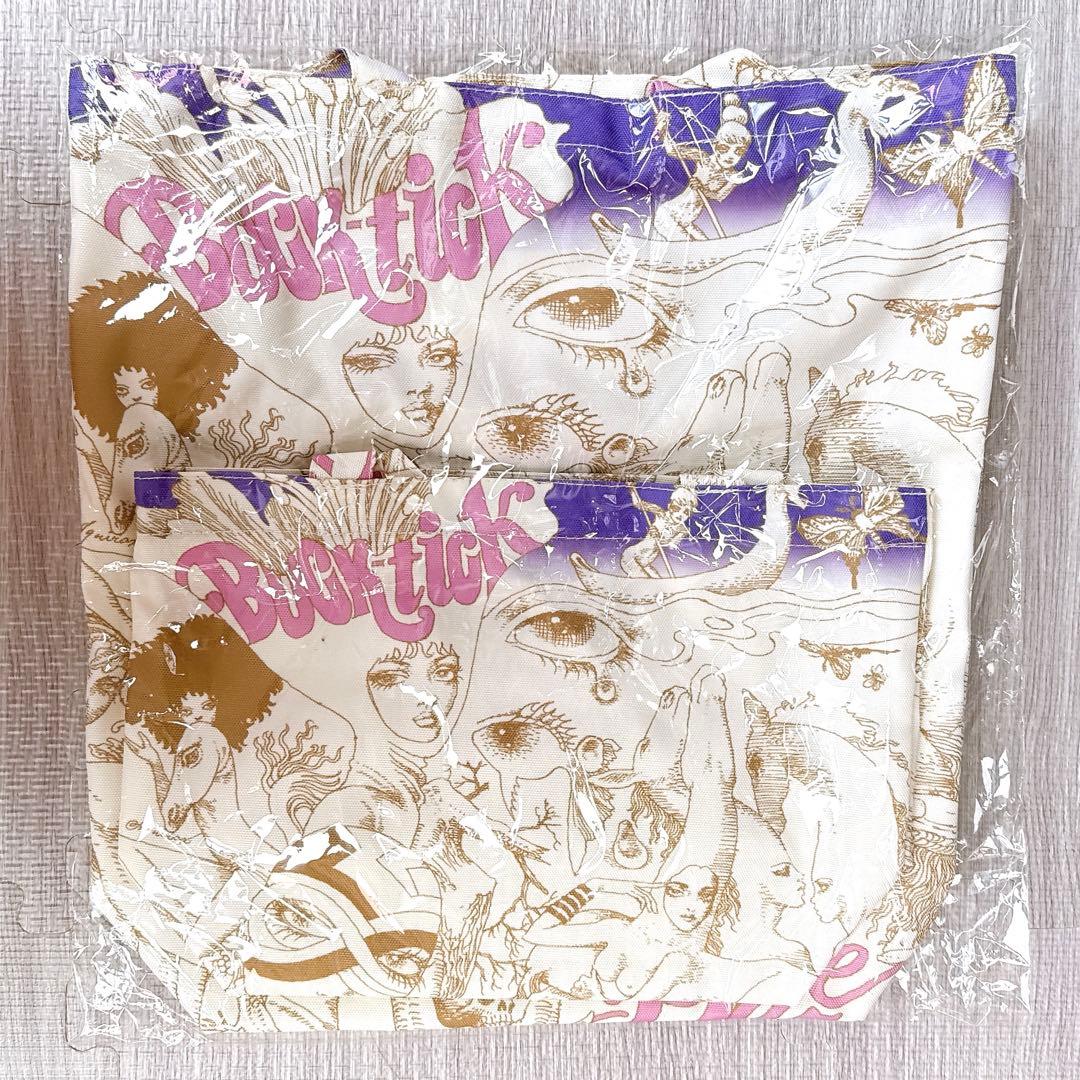 BUCK-TICK 宇野亜喜良 RAZZLE DAZZLE 親子トート 白