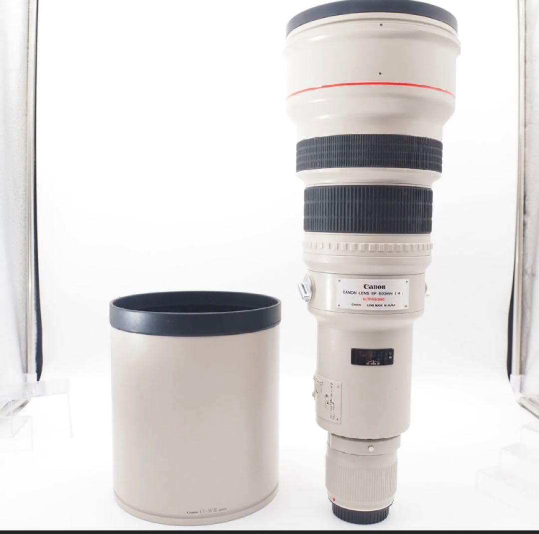 美品！Canon EF600mm F4 L USM