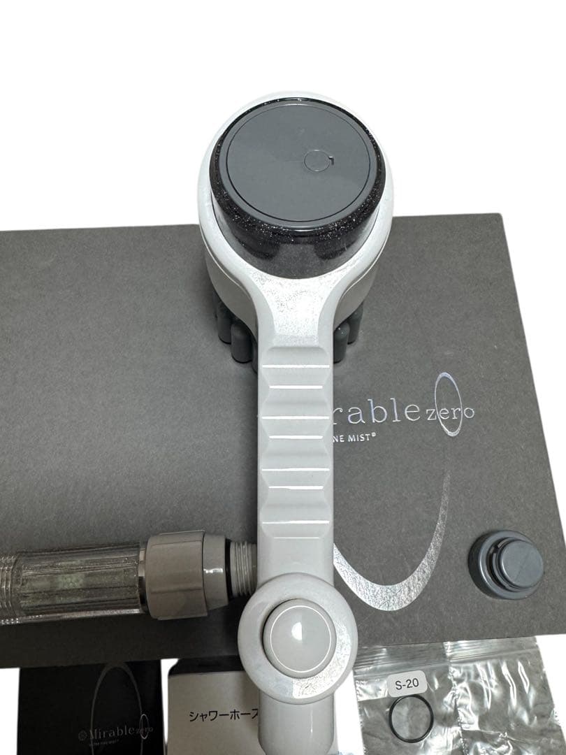 【美品】ミラブルzero ミラブルゼロ - ウルトラファインバブルシャワーヘッド