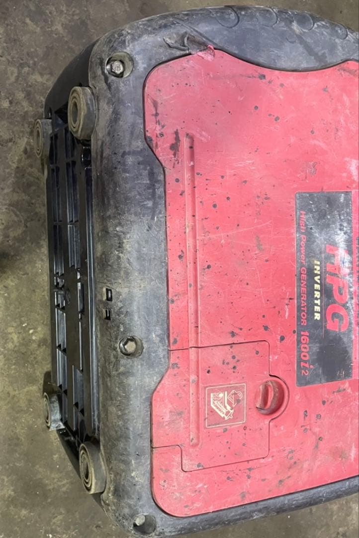 ワキタ発電機hpg1600