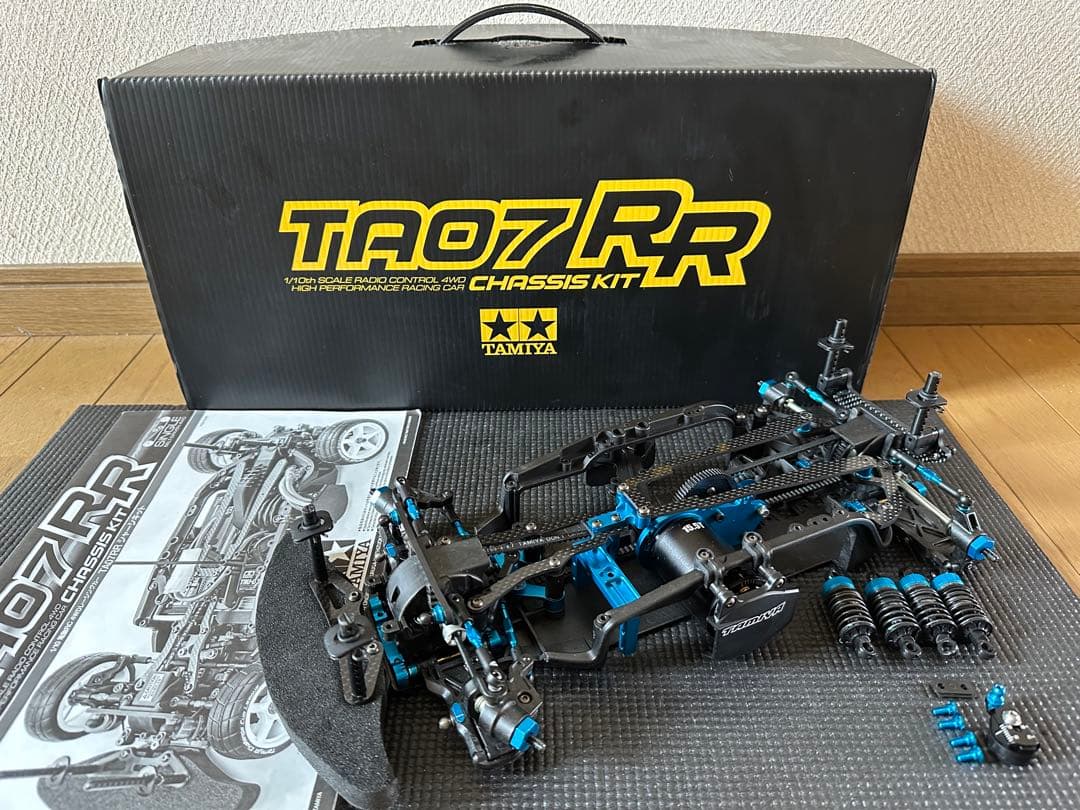 タミヤTA07RRとTBLM-02S 15.5T